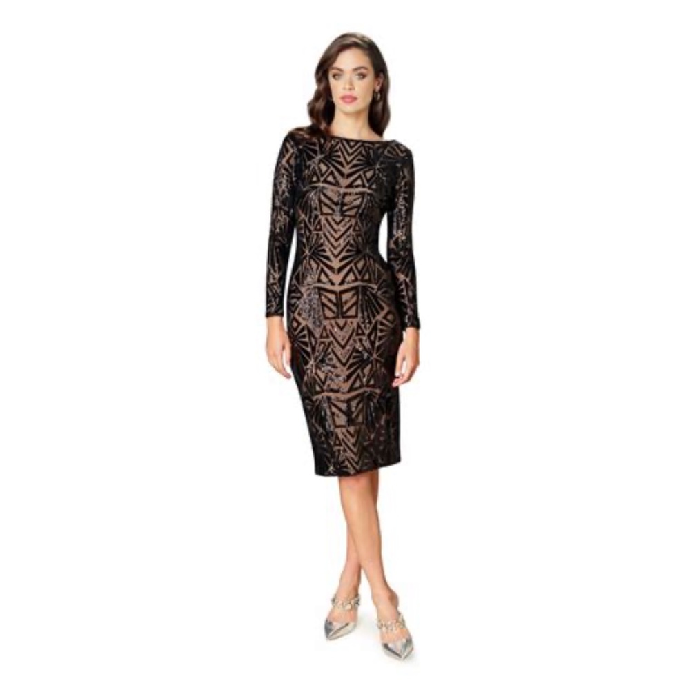 Dress the Population Emery Dress XS